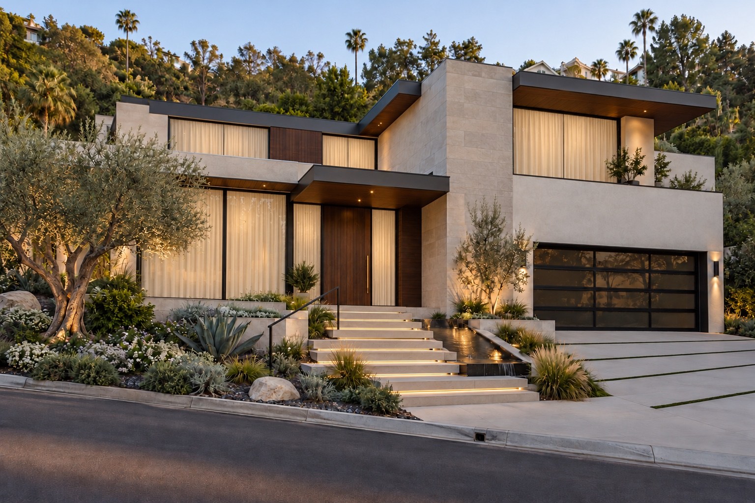 Beverly Hills Post Office Residence exterior