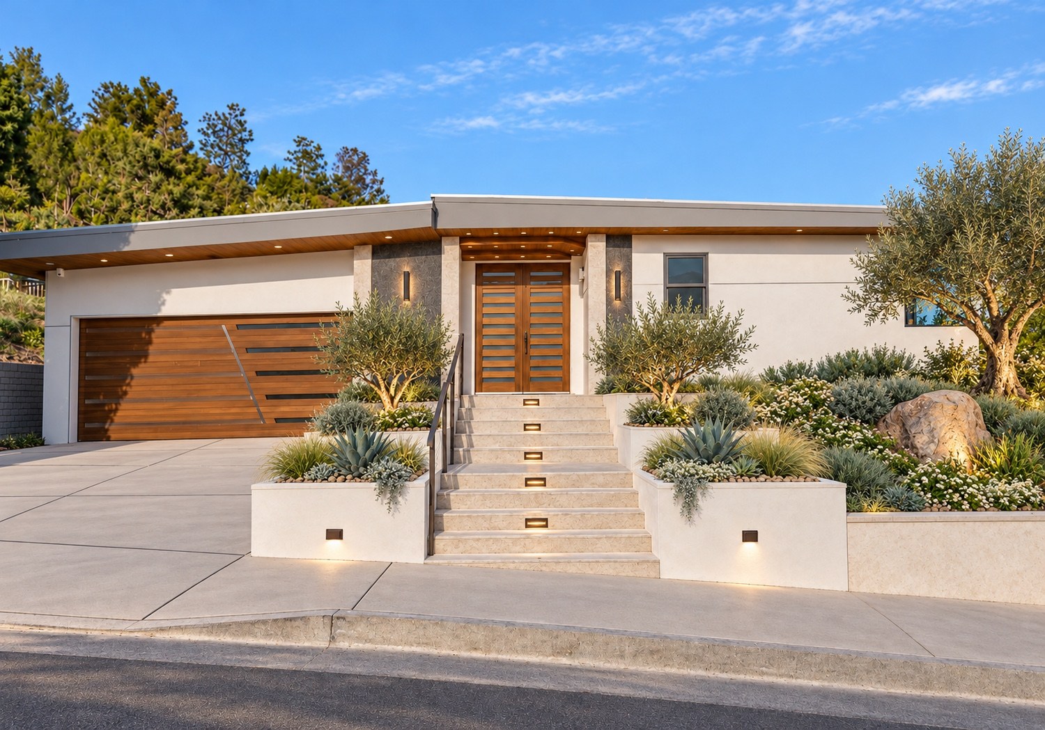Pacific Palisades House With a View exterior